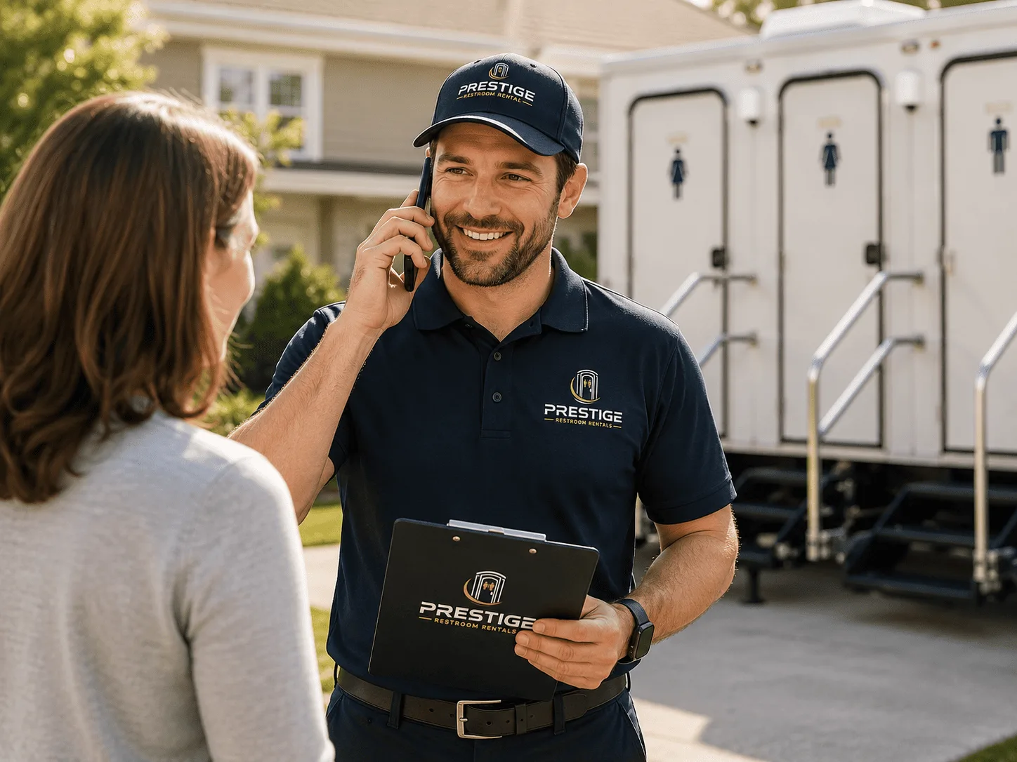 Luxury Portable Restrooms FAQs in Shobonier, IL
